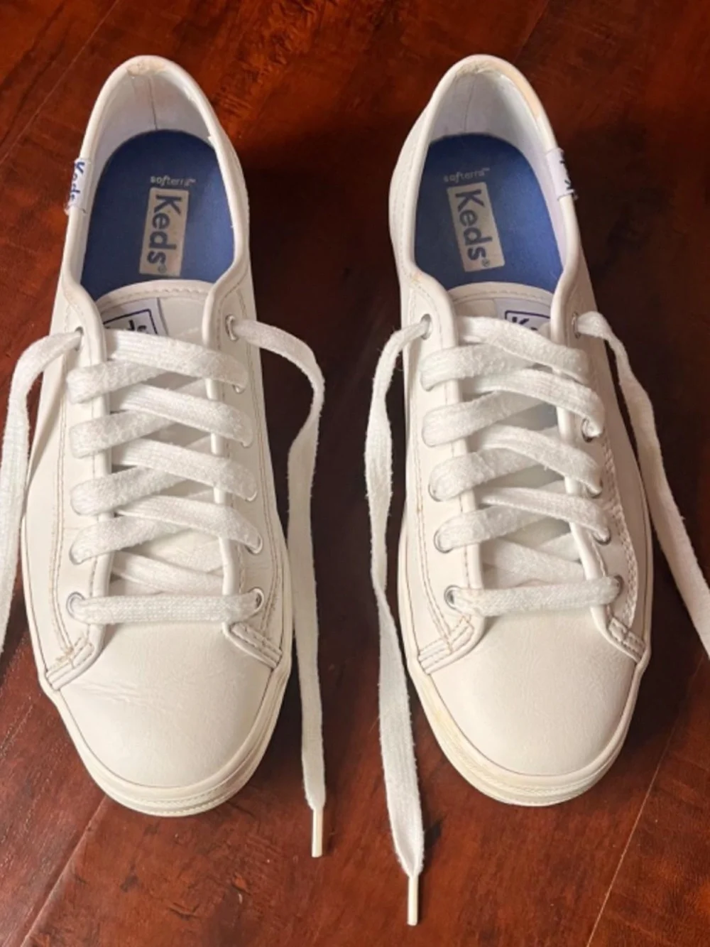 Keds Triple Kick Leather Sneakers